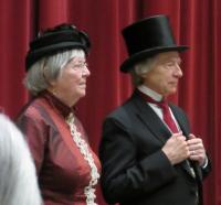 Sir John and Lady Macdonald (Brian and Renee Porter)